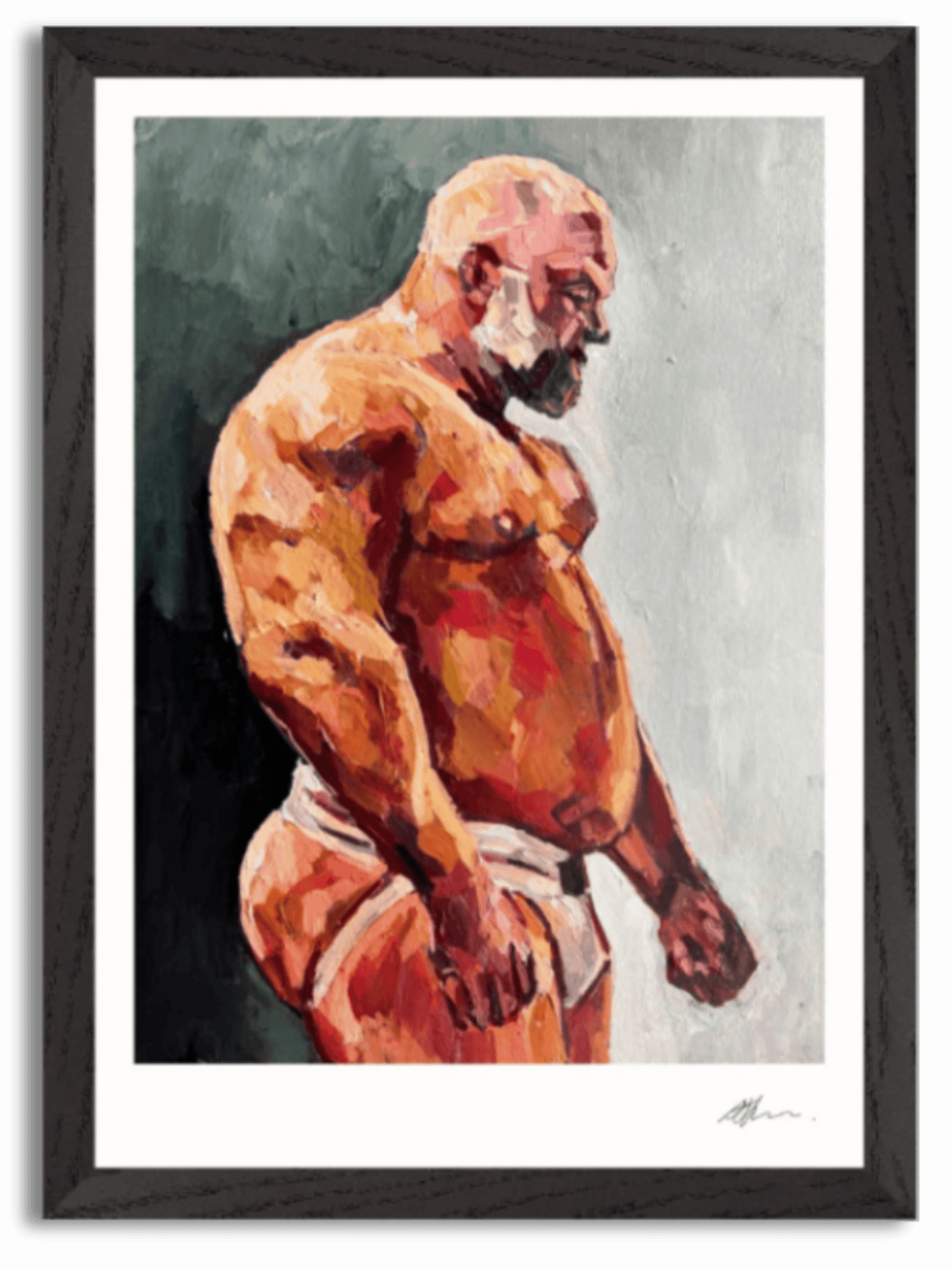 Beefcake VIII - Muscle Bear Daddy (2026) by Andy Sylvester