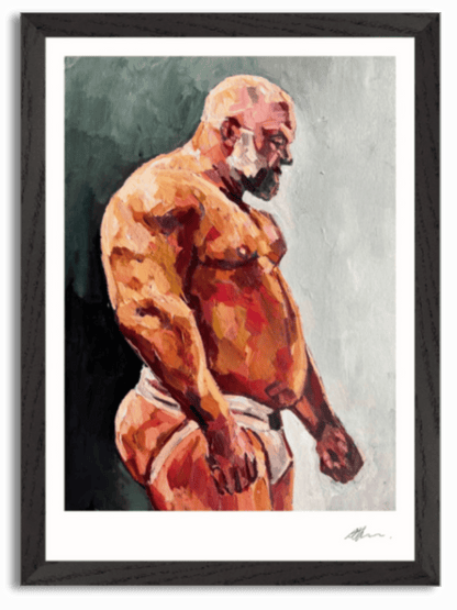 Beefcake VIII - Muscle Bear Daddy (2026) by Andy Sylvester