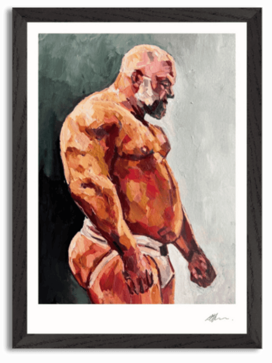 Beefcake VIII - Muscle Bear Daddy (2026) by Andy Sylvester