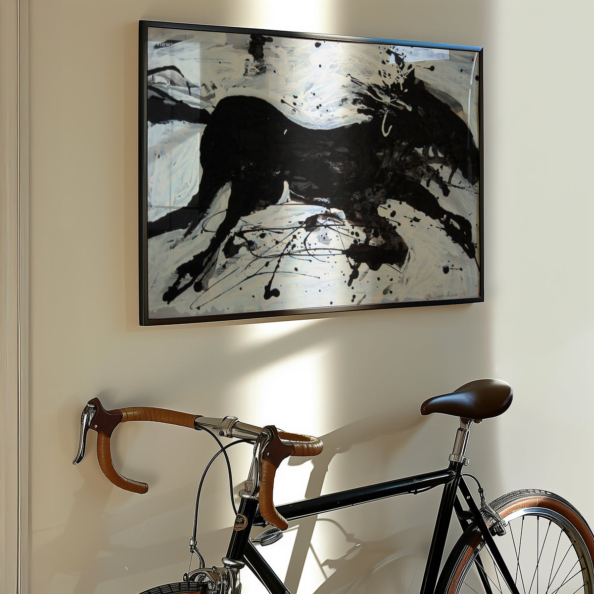 Black Horse 2 (2010) by John Douglas