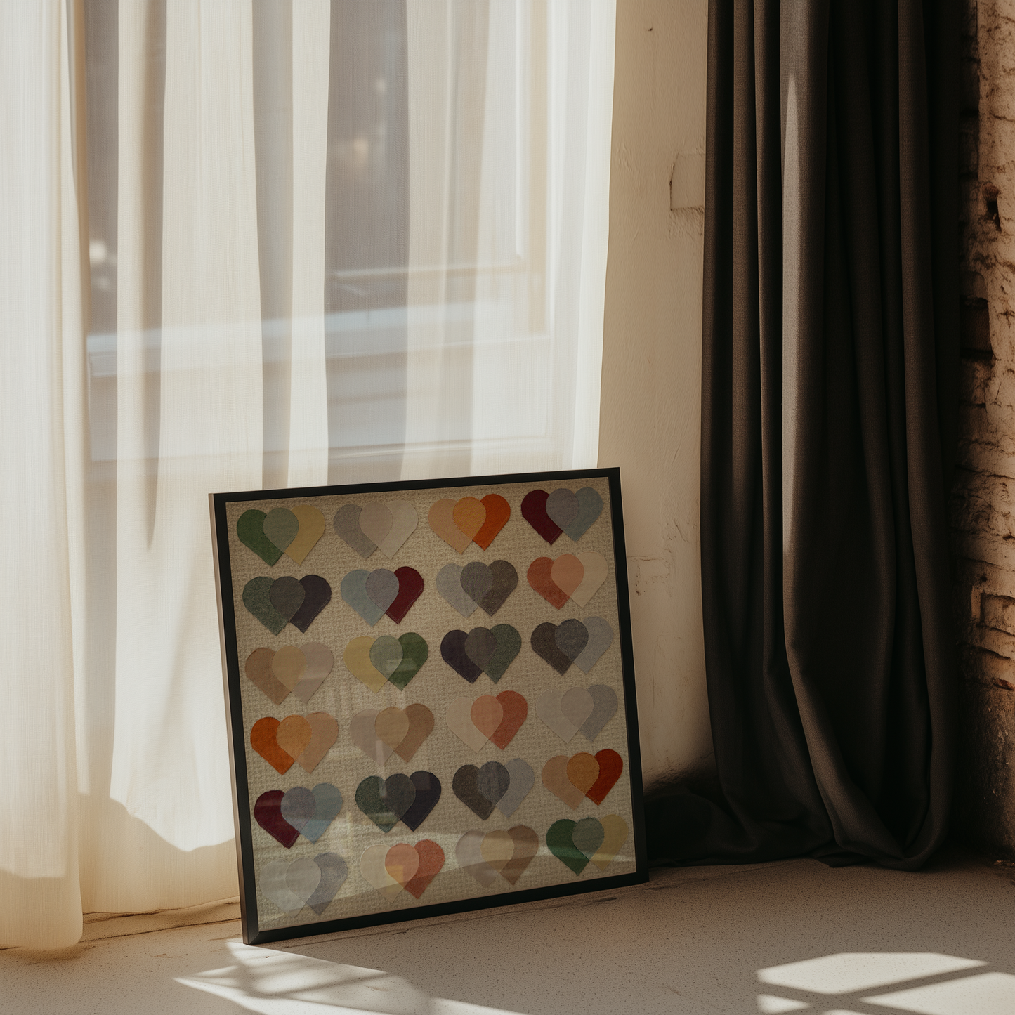 Blending Hearts (2025) by Oscar Arrais