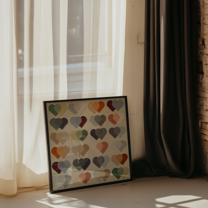 Blending Hearts (2025) by Oscar Arrais