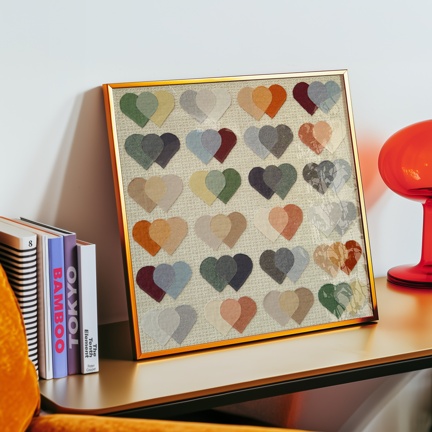 Blending Hearts (2025) by Oscar Arrais