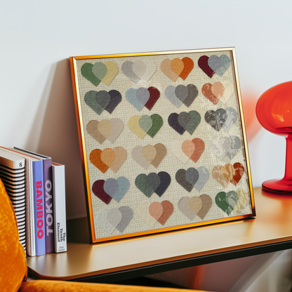 Blending Hearts (2025) by Oscar Arrais