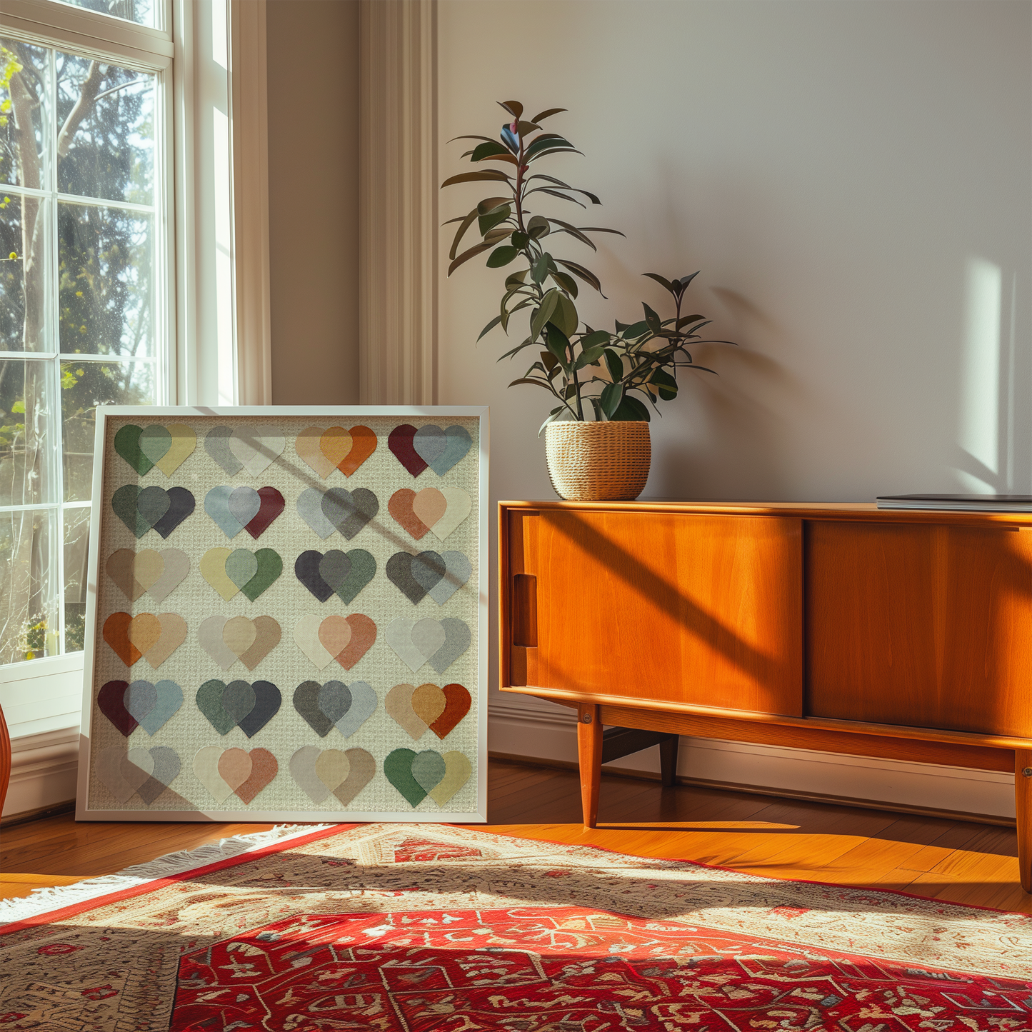 Blending Hearts (2025) by Oscar Arrais