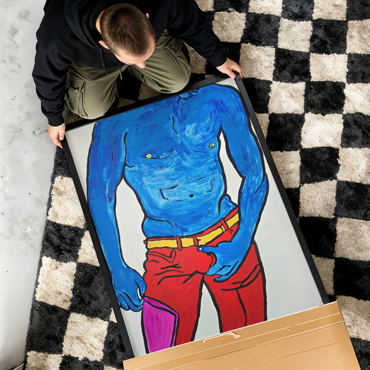 Blue Me Again by John Douglas