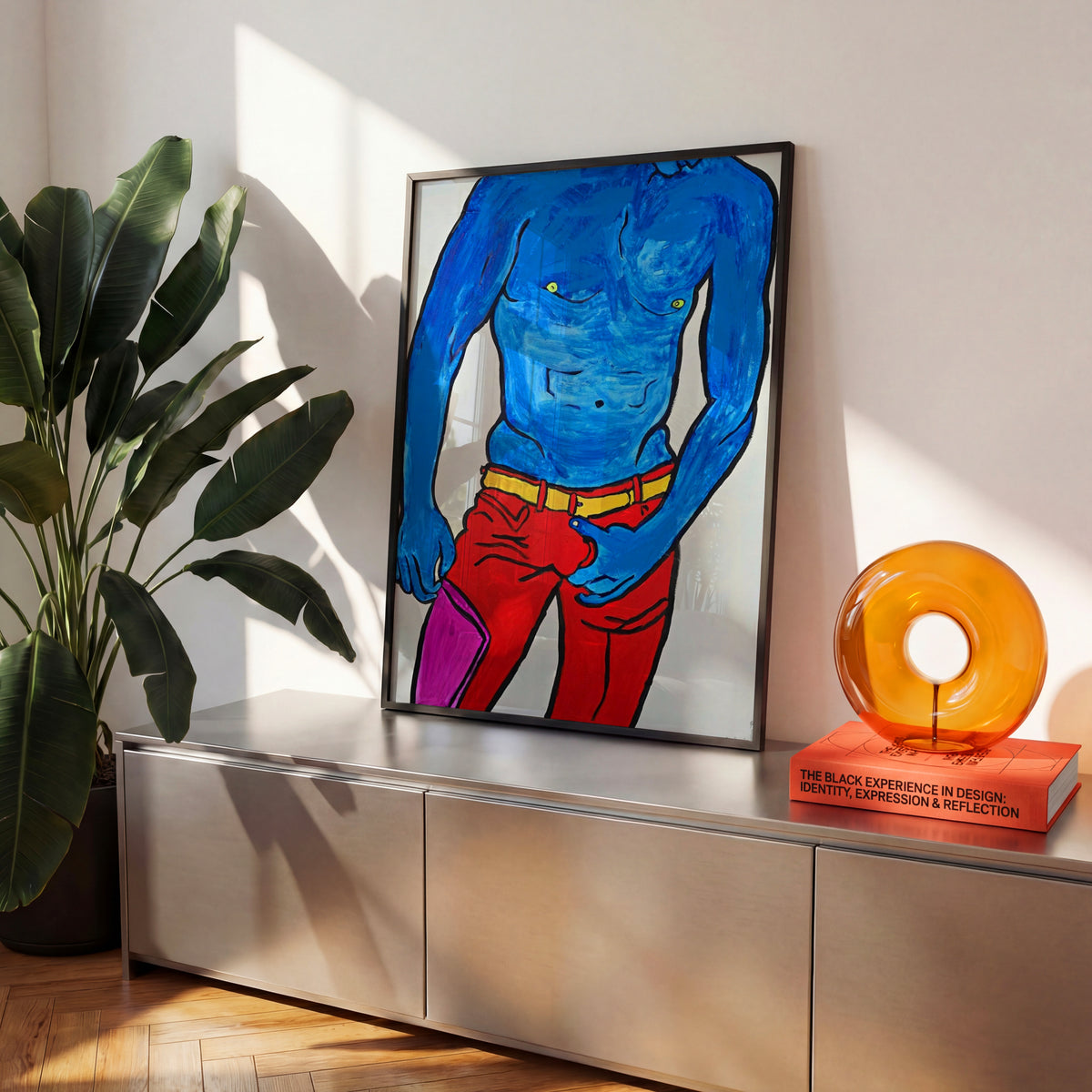 Blue Me Again by John Douglas