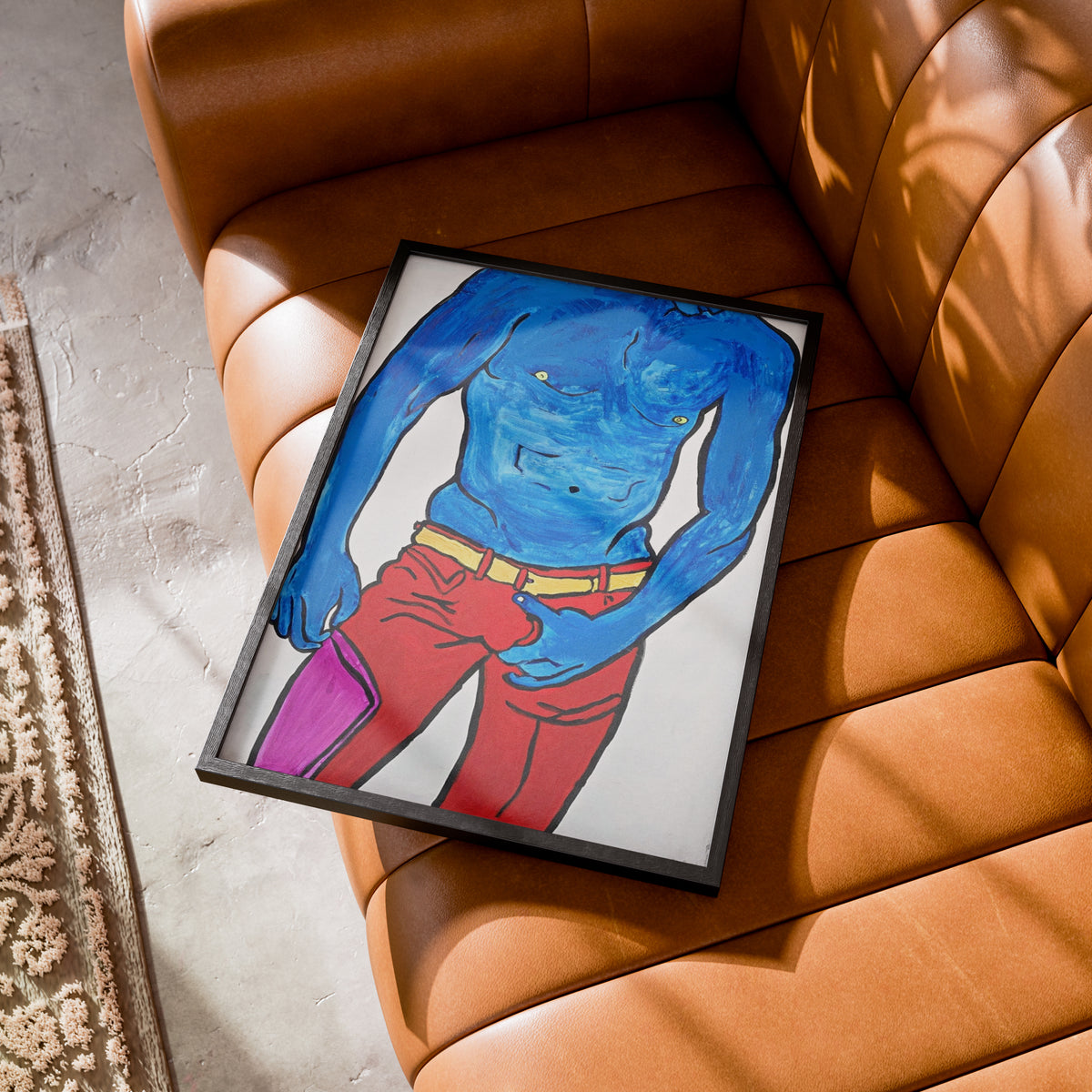 Blue Me Again by John Douglas