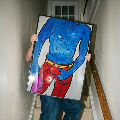 Blue Me Again by John Douglas