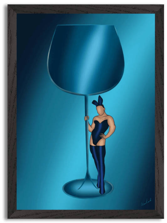 Blueberries & Balls: Neon Peel (2026) by Joseph Malak