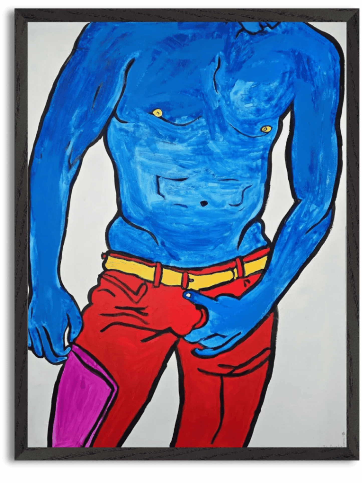 Blue Me Again by John Douglas