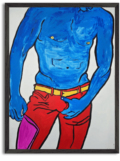 Blue Me Again by John Douglas