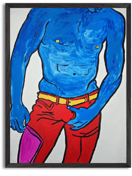 Blue Me Again by John Douglas