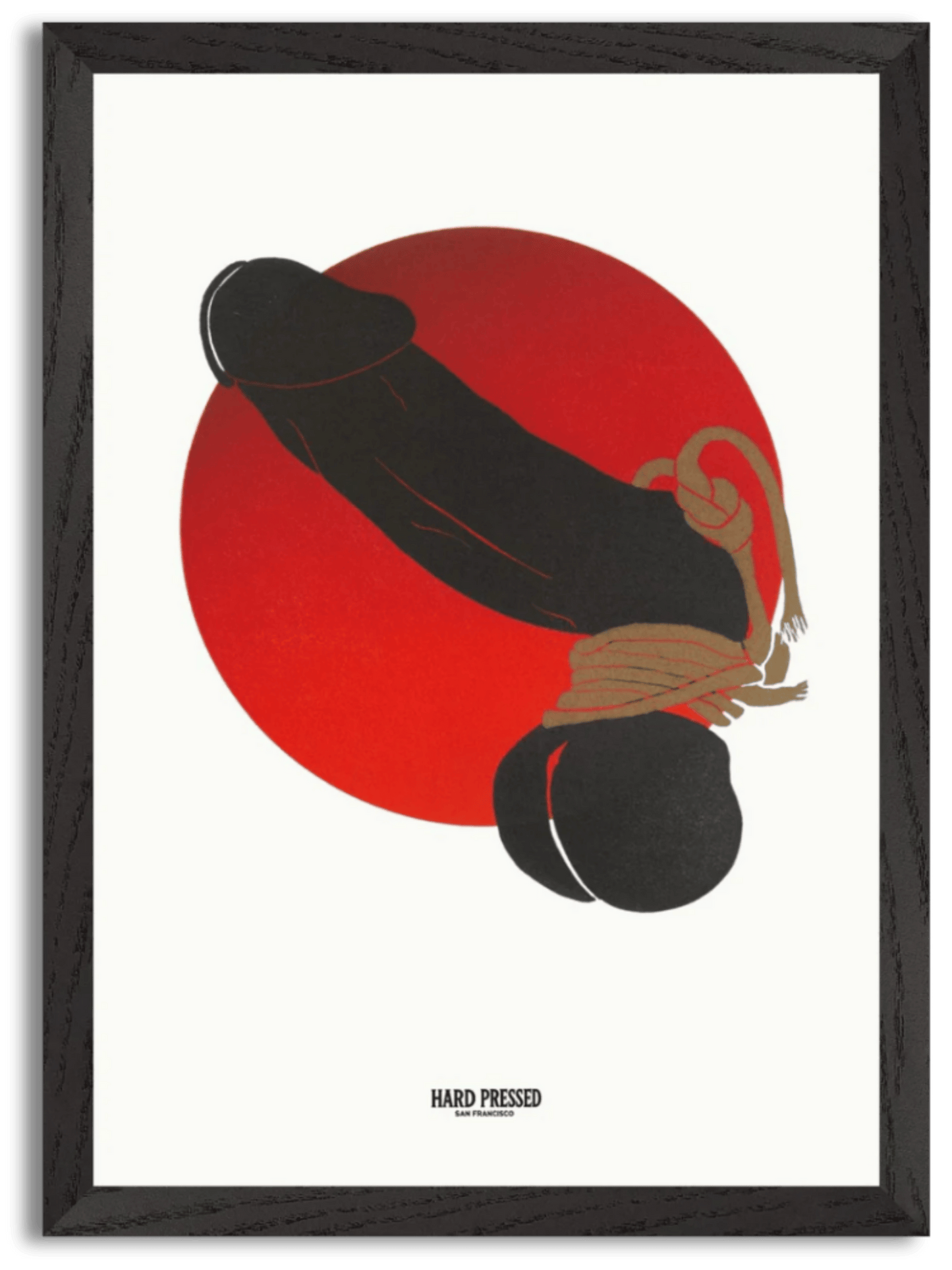 Bound & Eager by HARD PRESSED SF