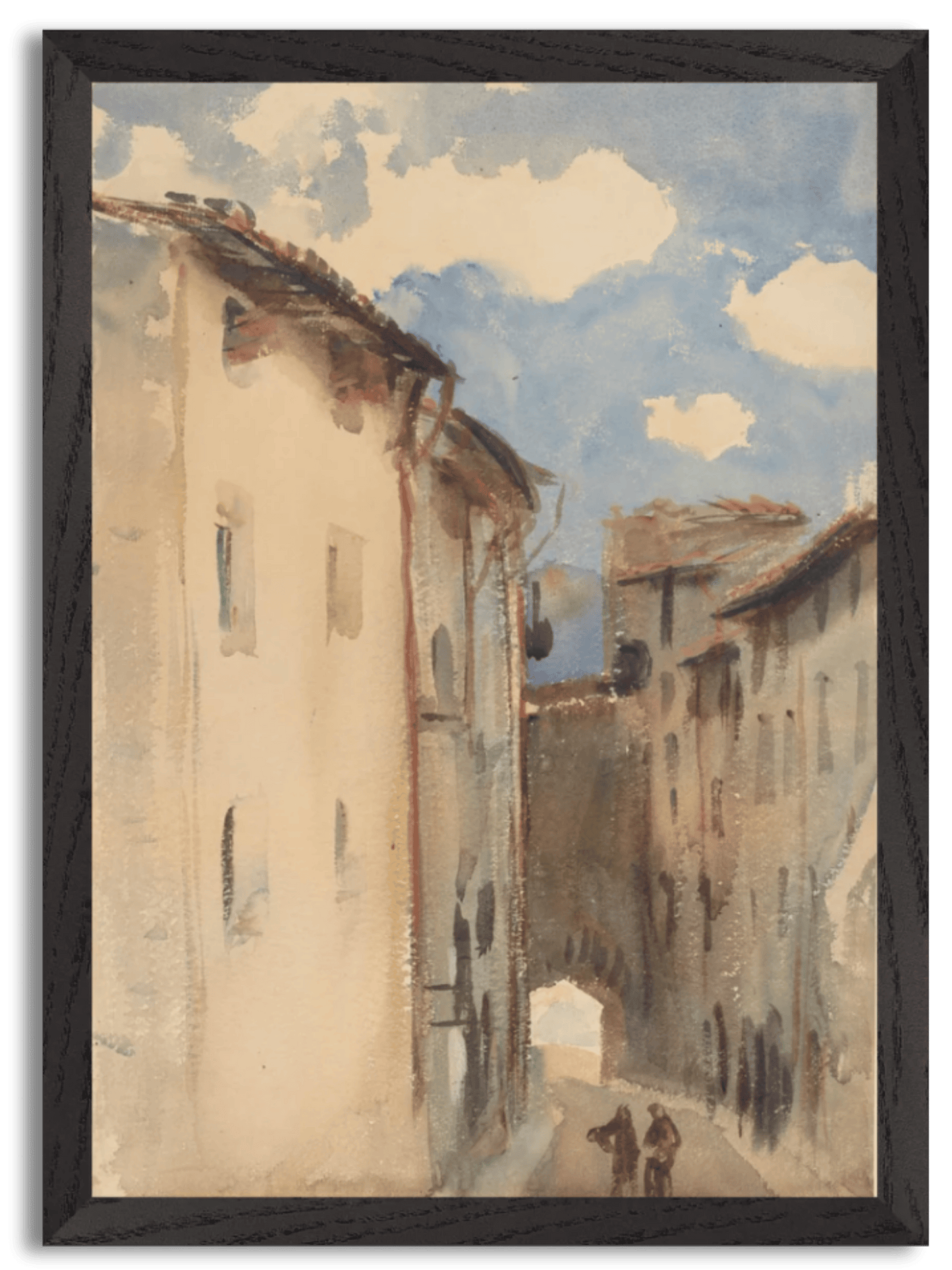 Camprodon, Spain (1892) by John Singer Sargent