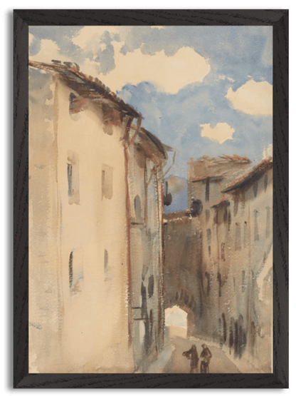 Camprodon, Spain (1892) by John Singer Sargent