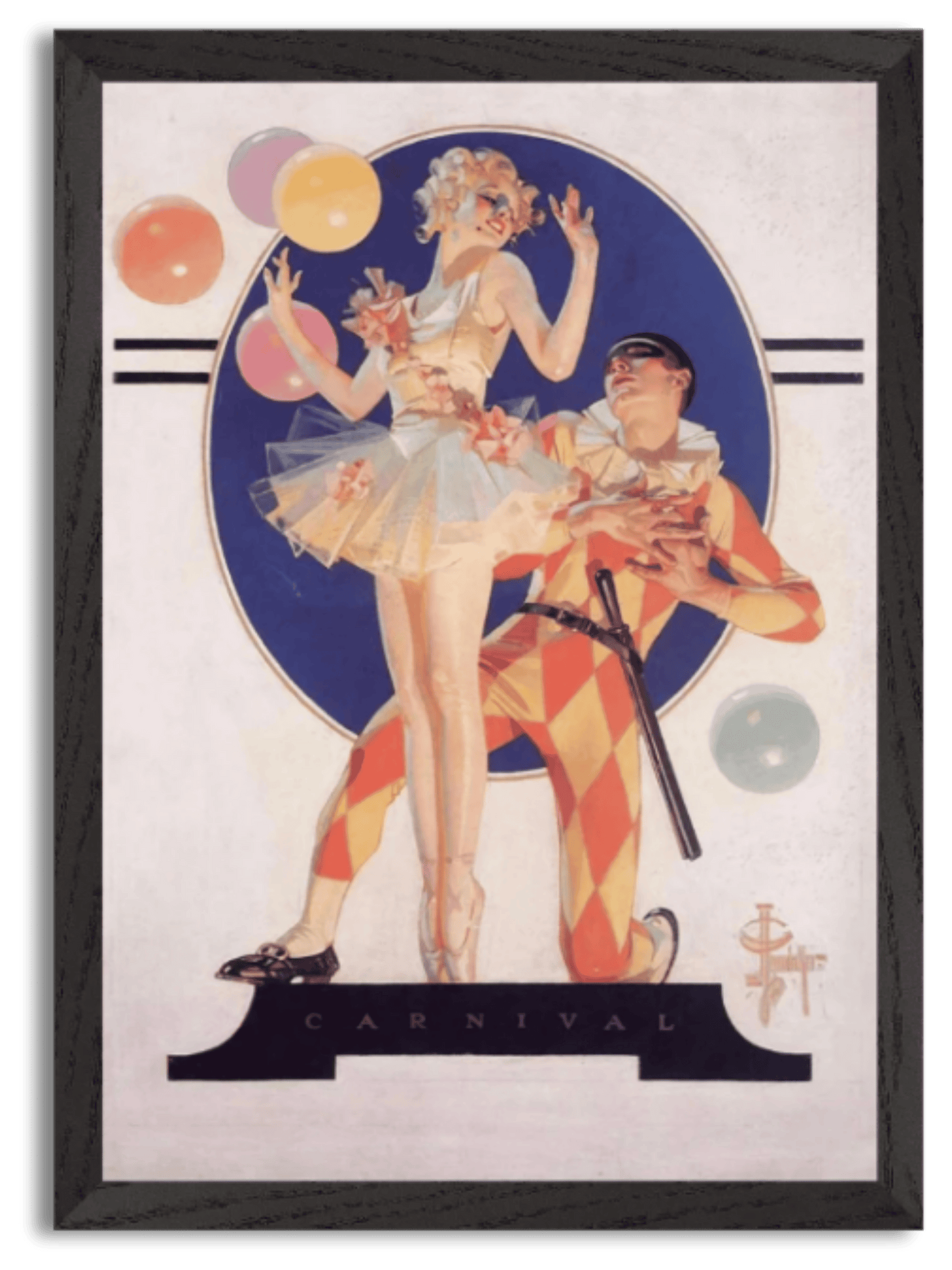 Carnival (1933) J.C. Leyendecker