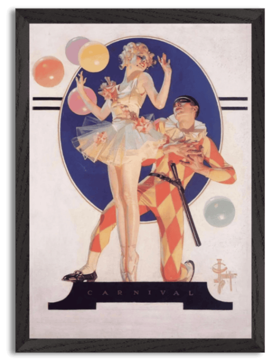 Carnival (1933) J.C. Leyendecker