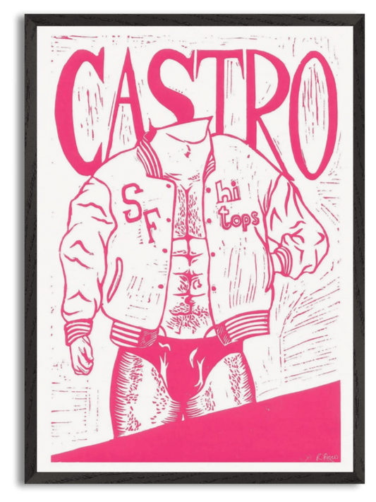 Castro - Bubblegum by Rob Field