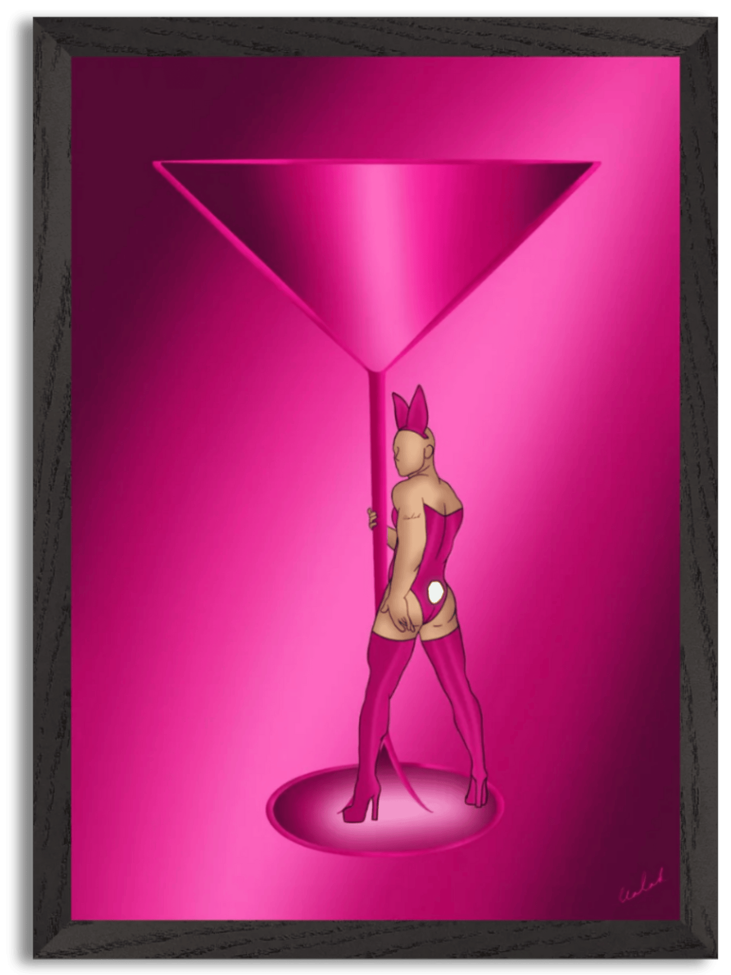 Cherry Pop: Neon Peel (2026) by Joseph Malak
