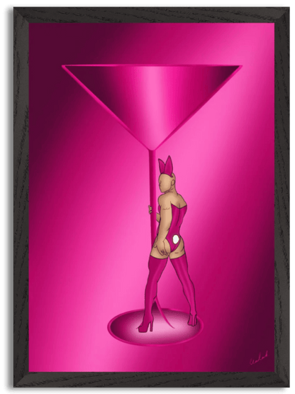 Cherry Pop: Neon Peel (2026) by Joseph Malak
