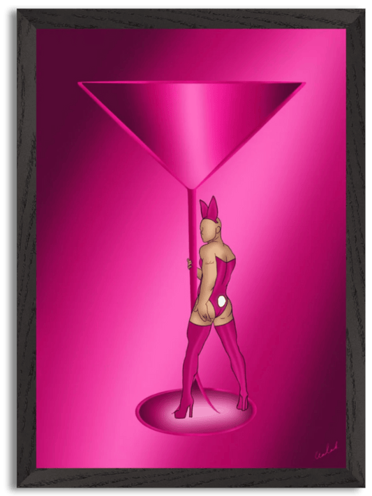 Cherry Pop: Neon Peel (2026) by Joseph Malak
