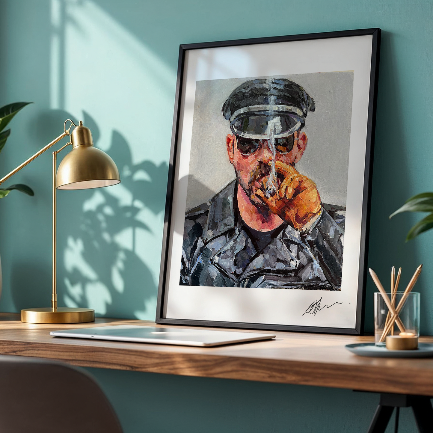 Cigar Daddy (2024) by Andy Sylvester