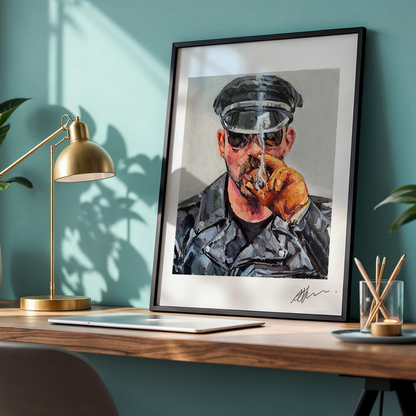 Cigar Daddy (2024) by Andy Sylvester