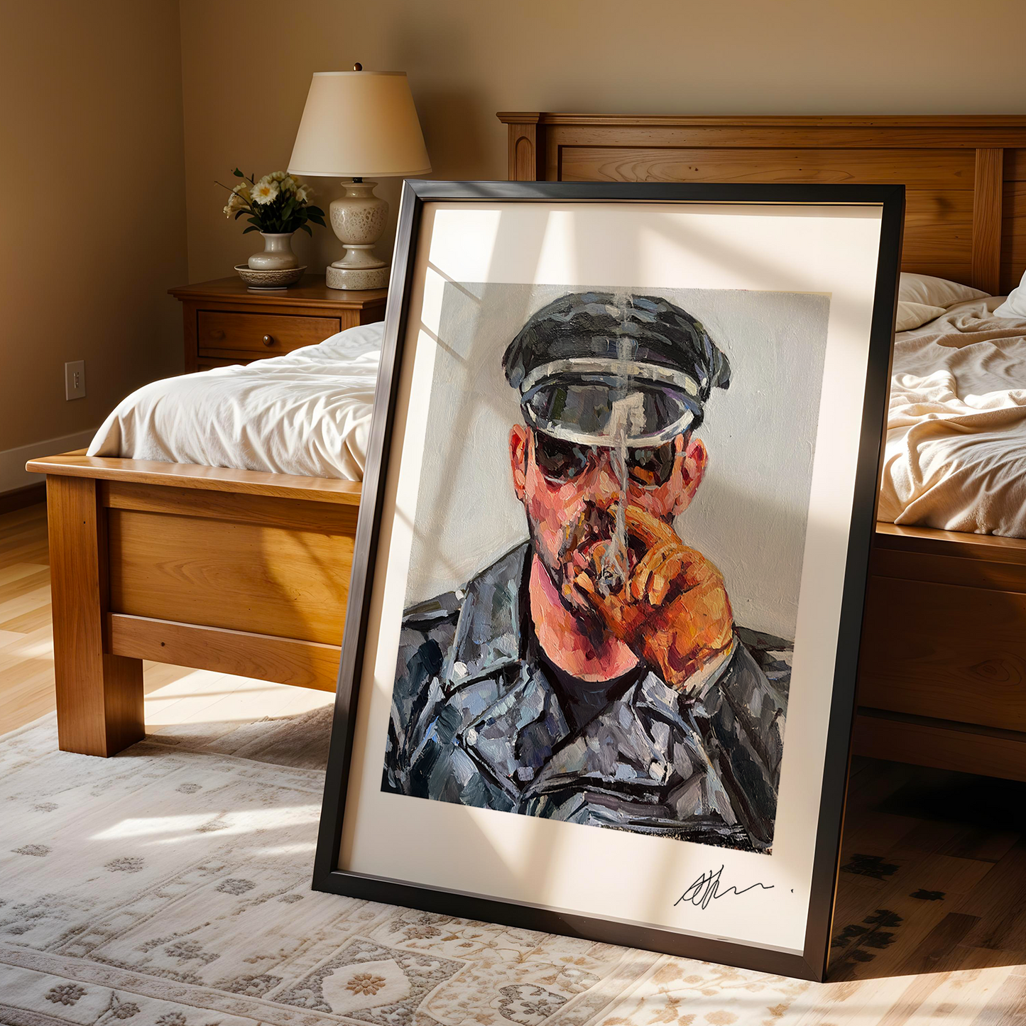 Cigar Daddy (2024) by Andy Sylvester