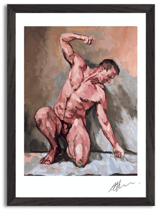 Classical Nude (2025) by Andy Sylvester
