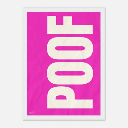 POOF (2026) by Jordan