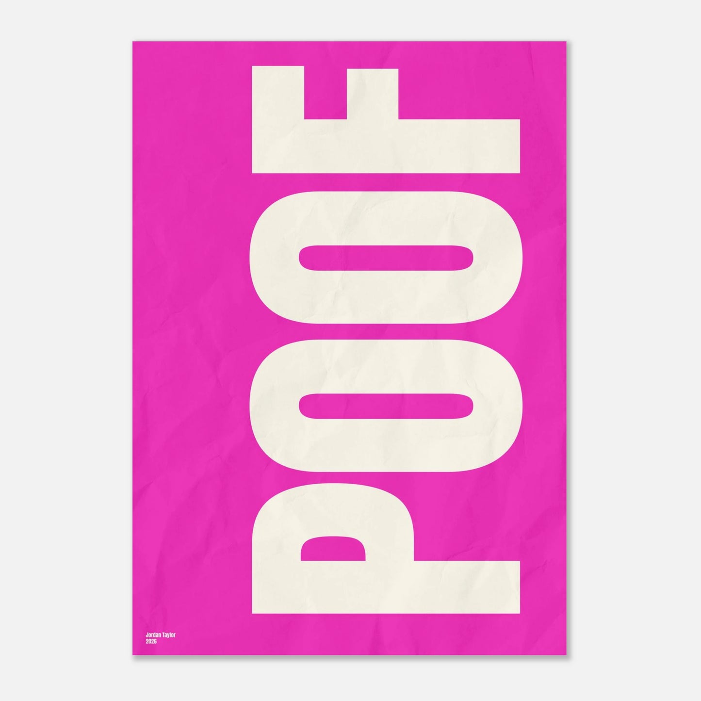 POOF (2026) by Jordan
