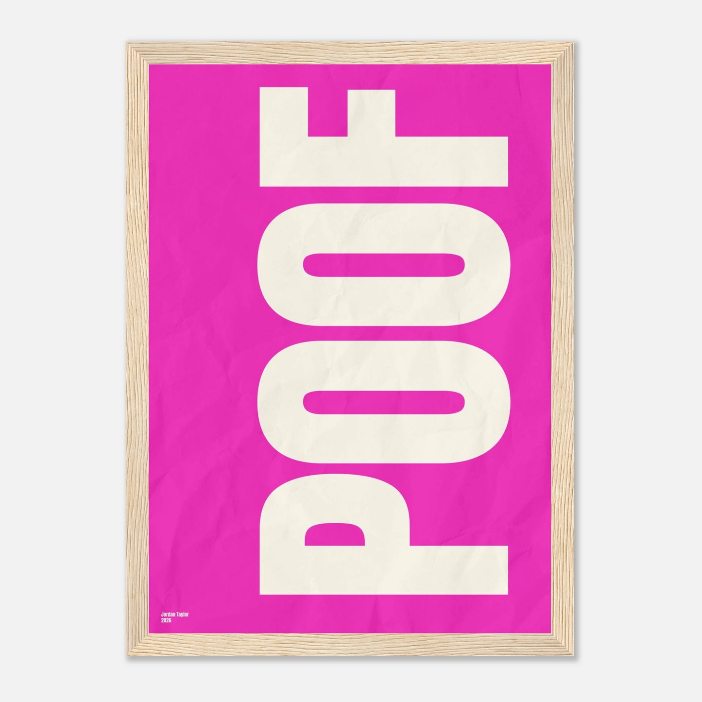 POOF (2026) by Jordan