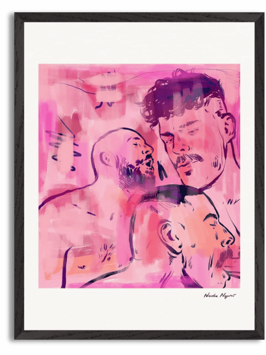 All Those Beautiful Men (2020) by Nicolae Negură