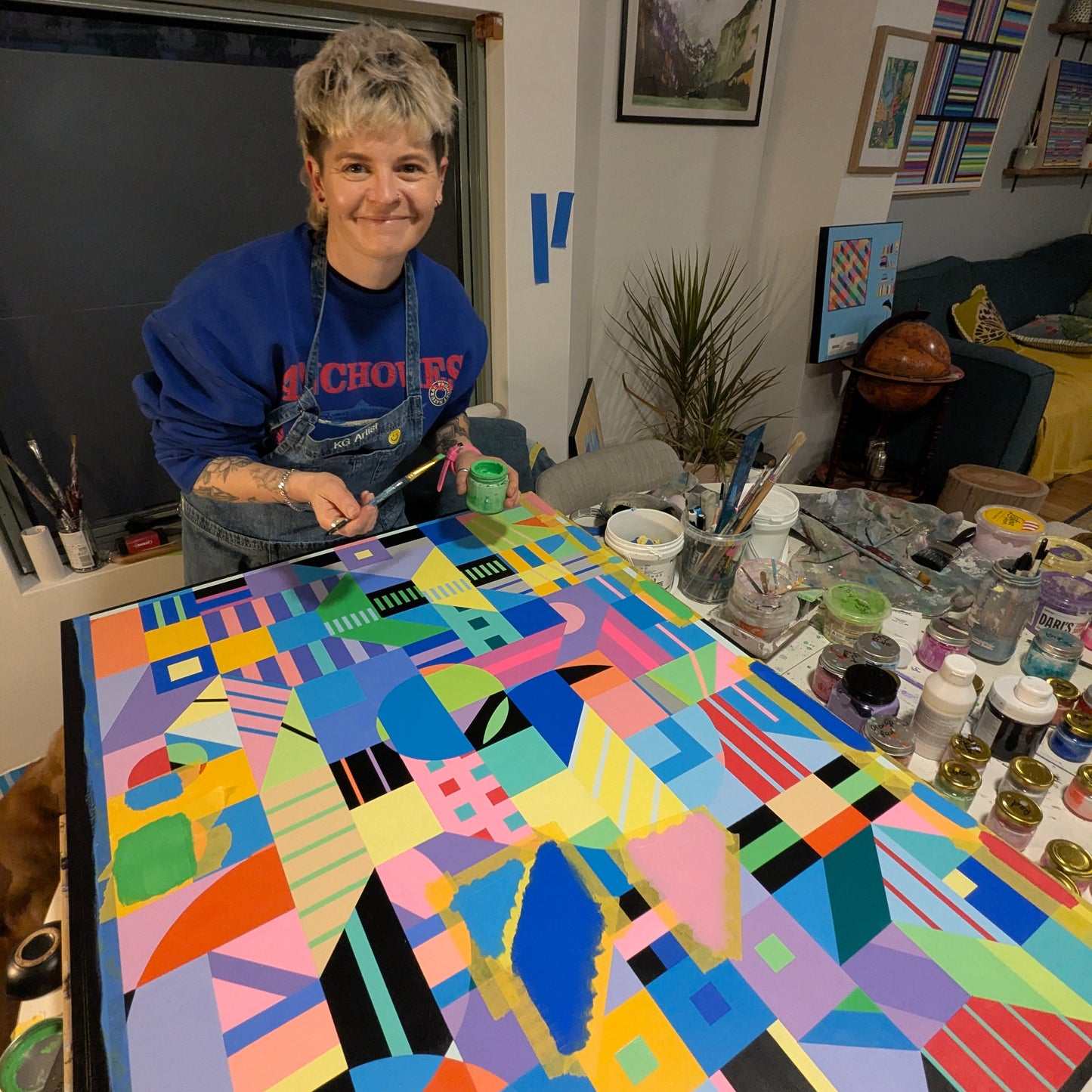 Colourbind (2025) by Kate Galea
