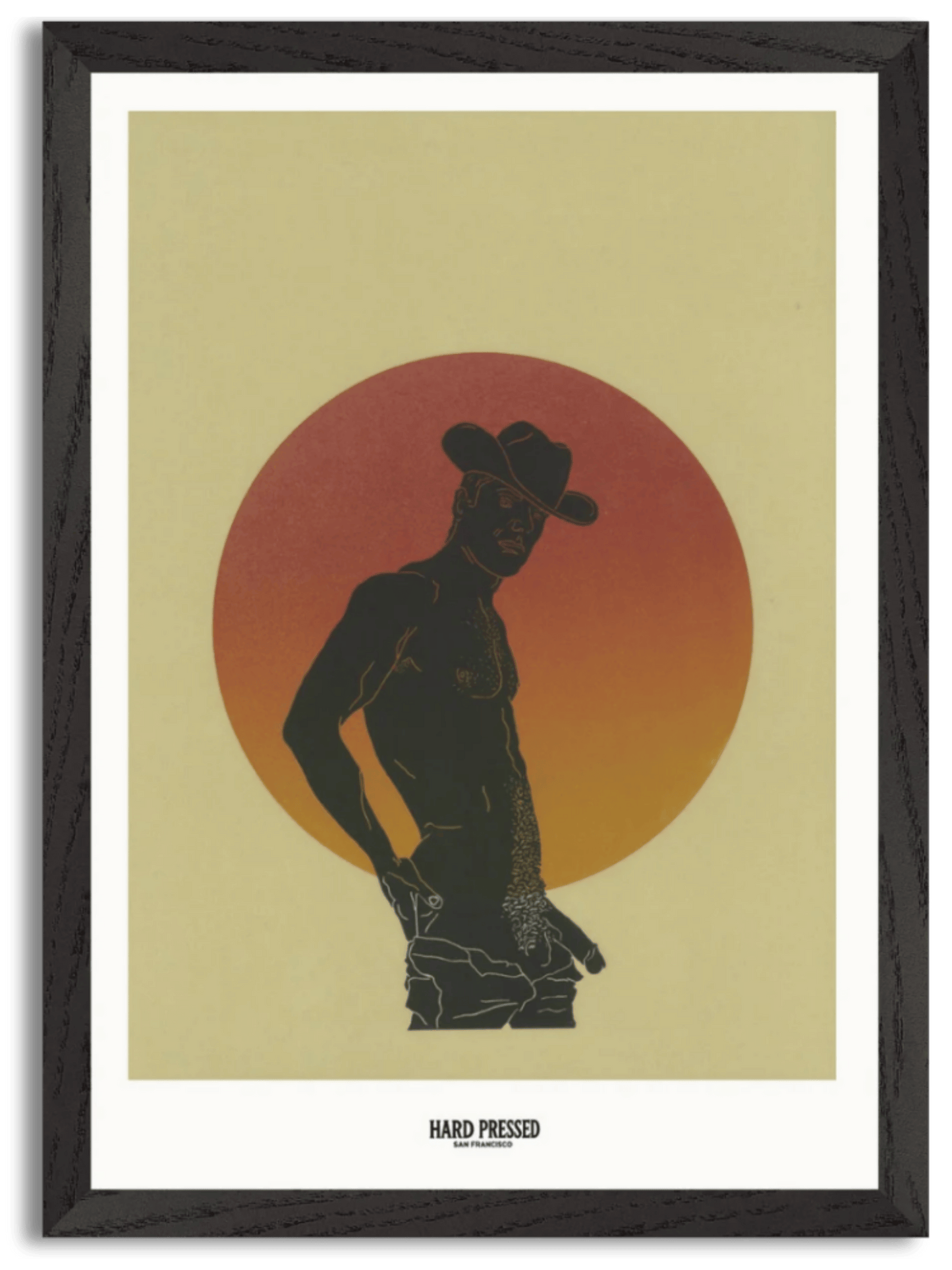 Cowboy Sunrise by HARD PRESSED SF
