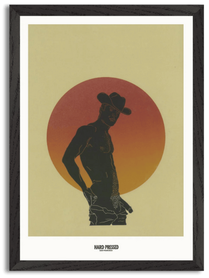 Cowboy Sunrise by HARD PRESSED SF