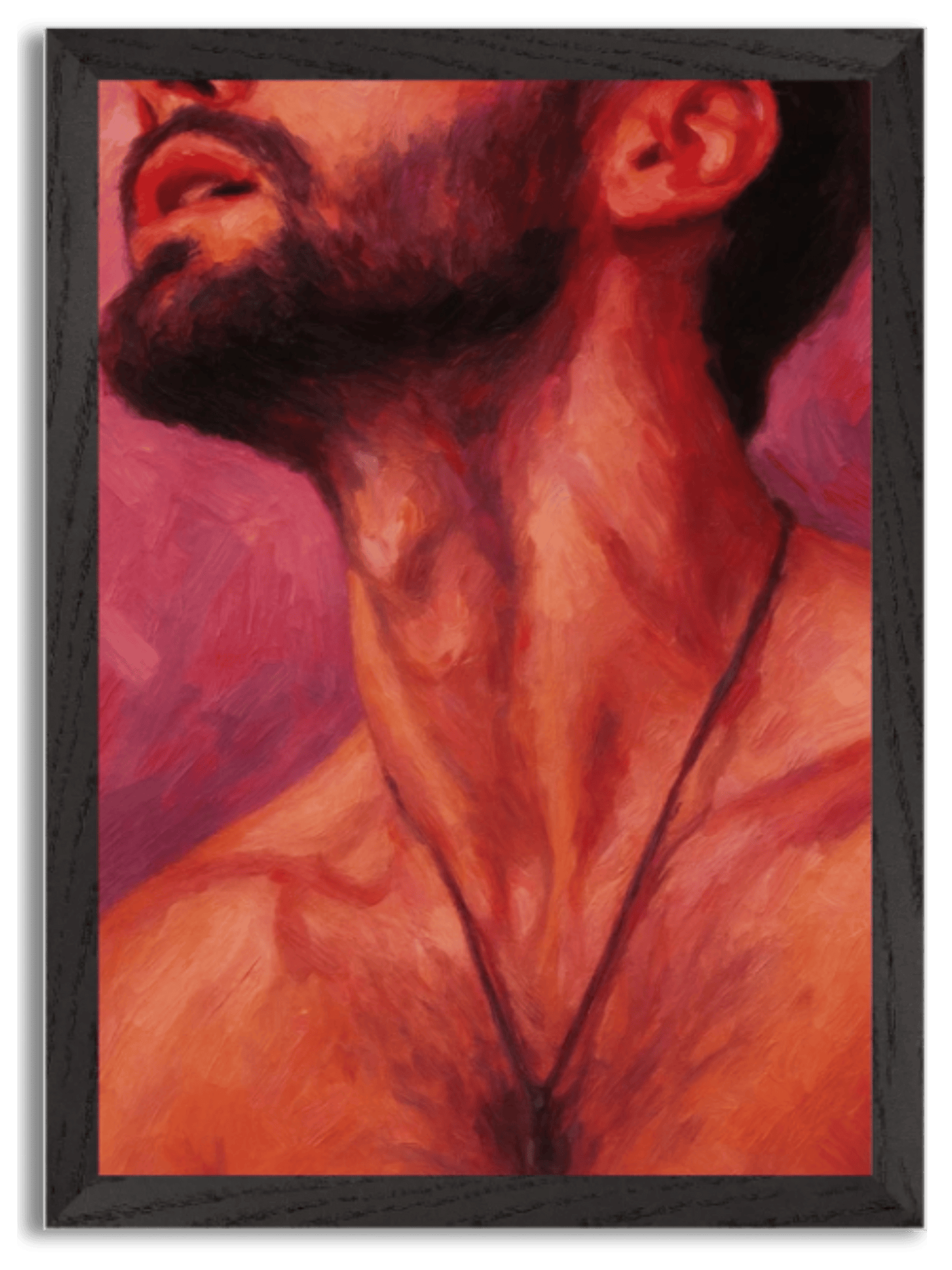 Crimson Ecstasy (2024) by Jordan