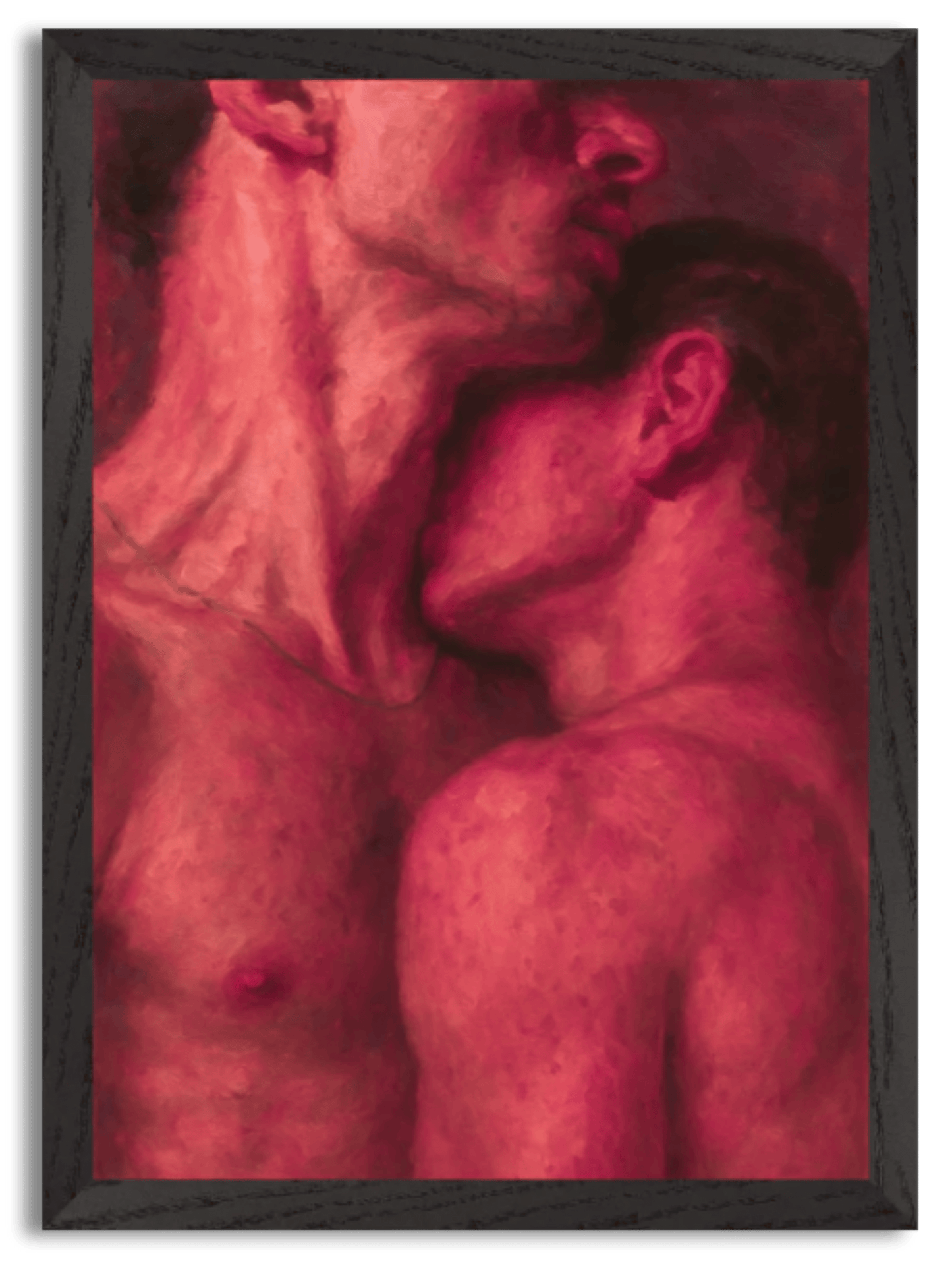 Crimson Embrace (2024) by Jordan