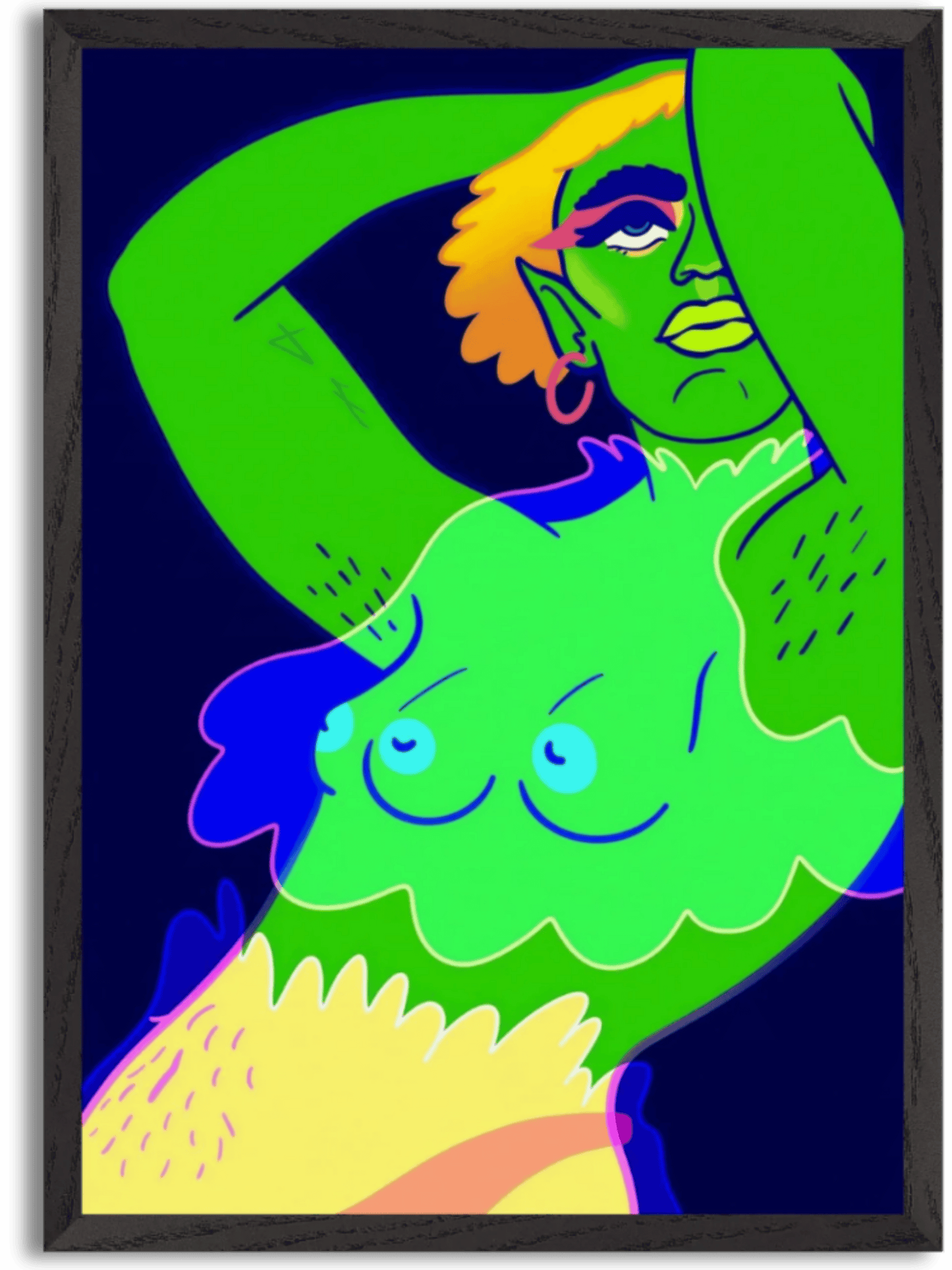 Xtra Terrestrial Raver by Ollie Reyes