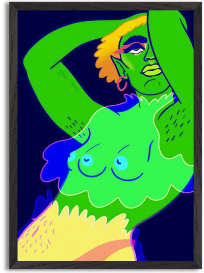 Xtra Terrestrial Raver by Ollie Reyes