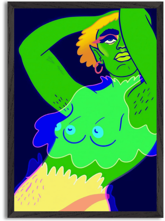 Xtra Terrestrial Raver by Ollie Reyes