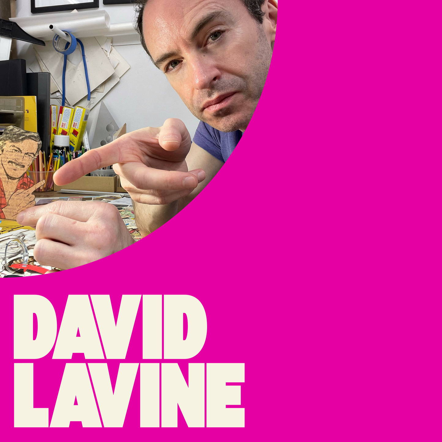 Landscape (Knight) (2019) by David Lavine