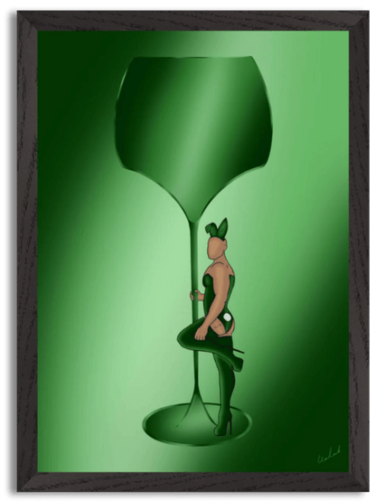 Dirty Sour Apple: Neon Peel (2026) by Joseph Malak