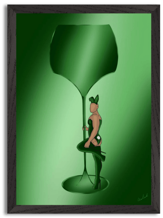 Dirty Sour Apple: Neon Peel (2026) by Joseph Malak