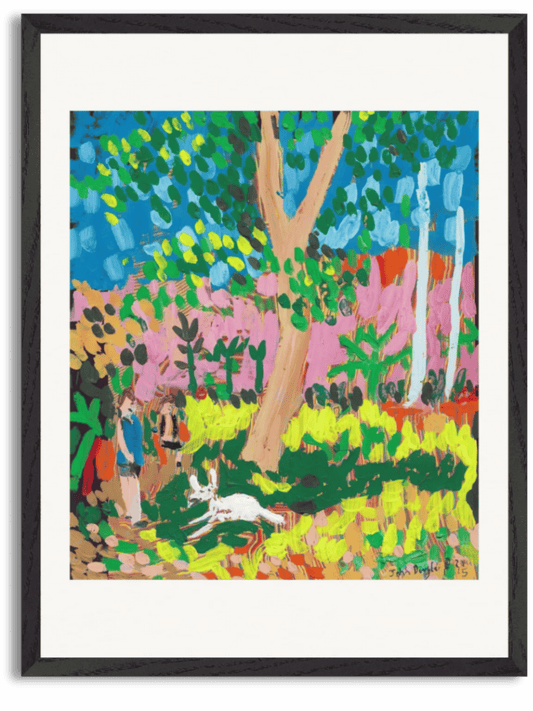 Dog Day in the Park by John Douglas