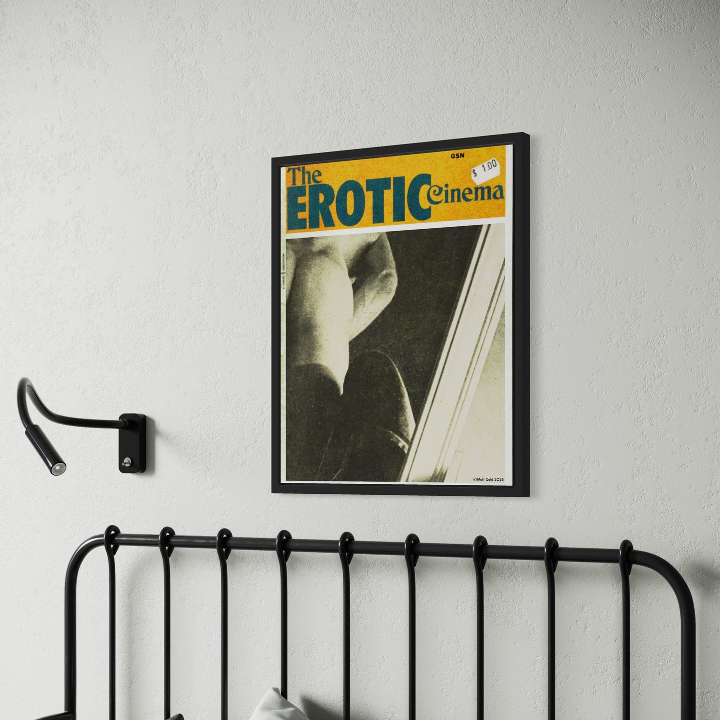 VINTAGE EROTIC (2024) by Matt Gold