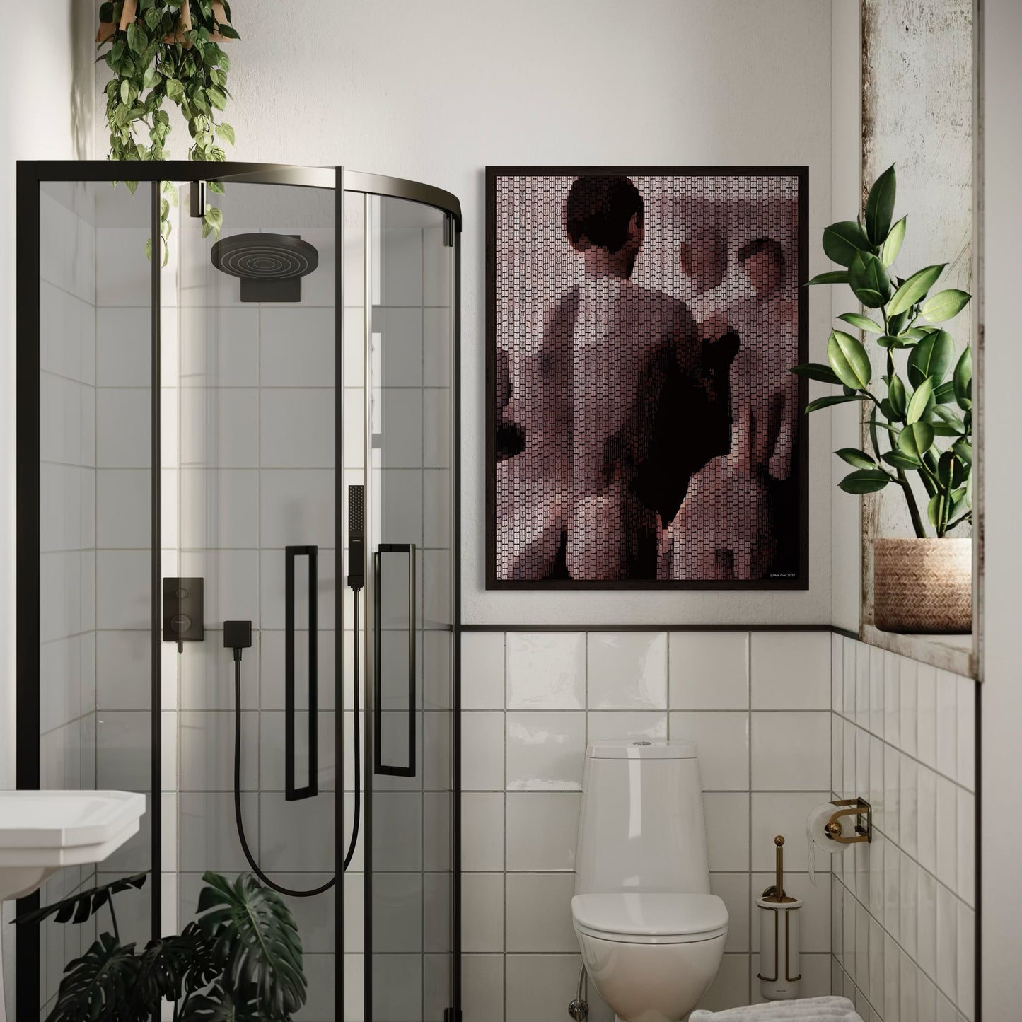 LOOKING AT STRANGERS (2025) by Matt Gold