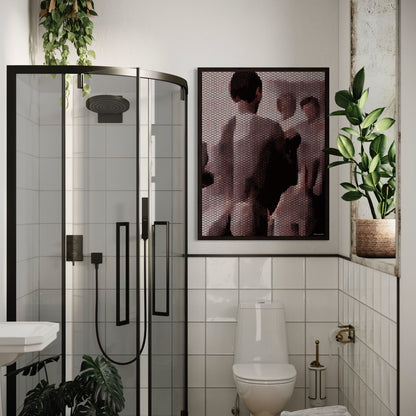 LOOKING AT STRANGERS (2025) by Matt Gold