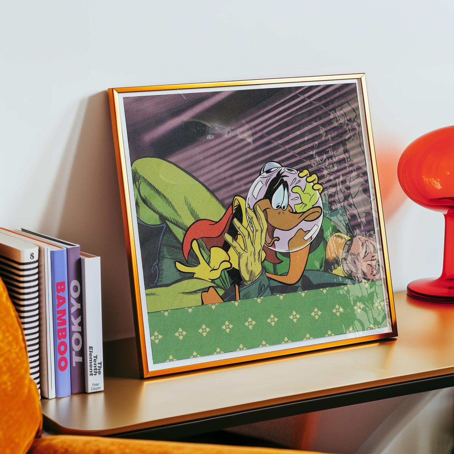 Duck Dodger & Captain Nazi (2019) by David Lavine